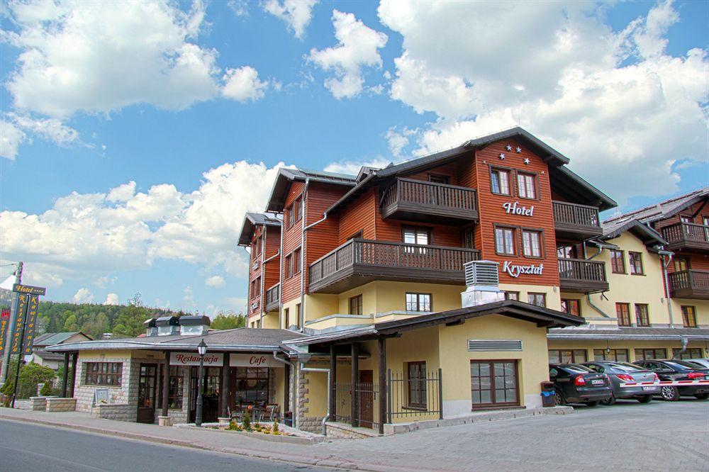 Hotel Krysztal Conference & Spa 스클라르스카포렘바 외부 사진